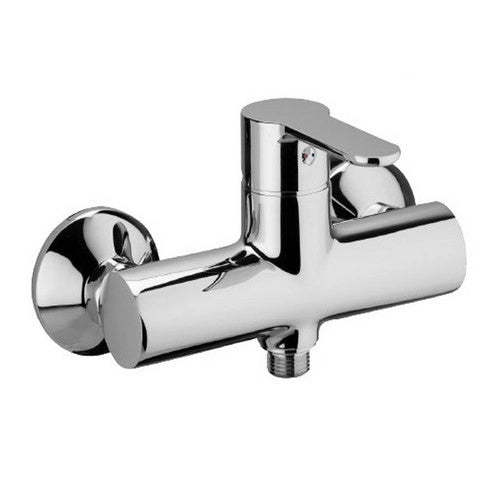 Miscelatore esterno monocomando per doccia linea BLU cromato