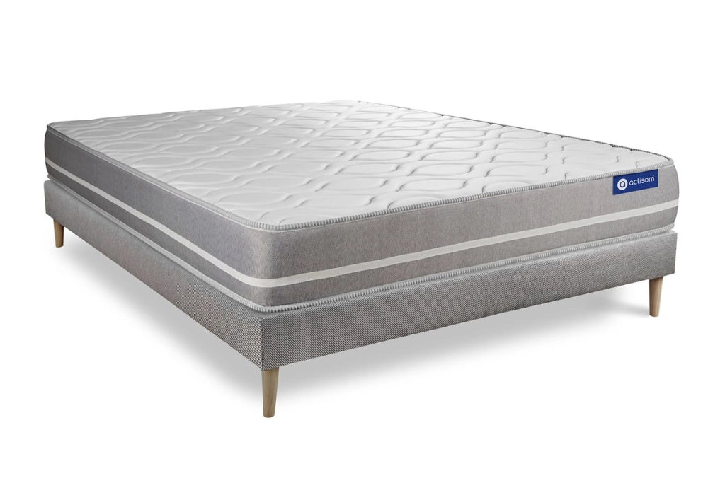 Kit rete e materasso Actimemo touch 120x200cm - Spessore : 20cm- memory foam - Bilanciato -