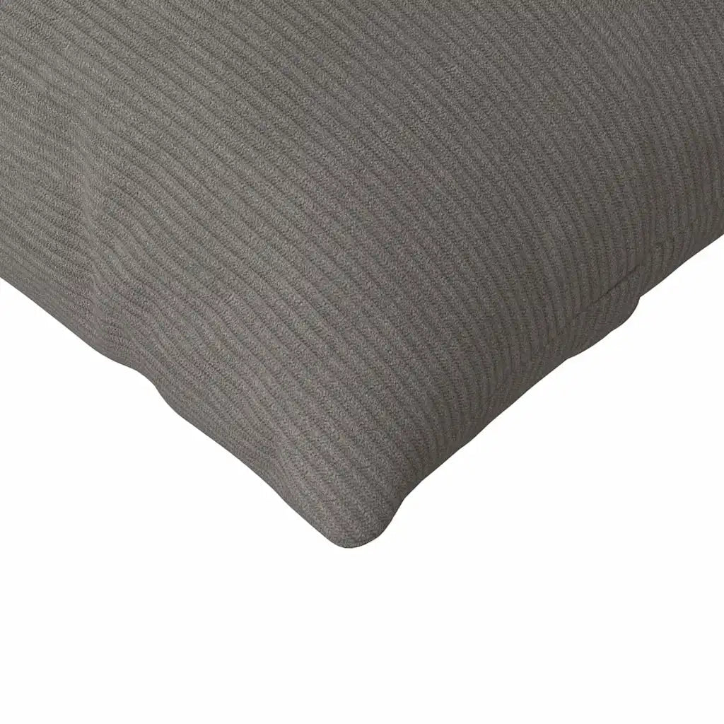 Cuscini da Divano 2 pz | Cuscini per sedie Grigio chiaro 145 x 40 cm