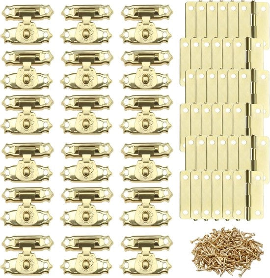 Decorazioni decorative per porte - 16 set - stile retro