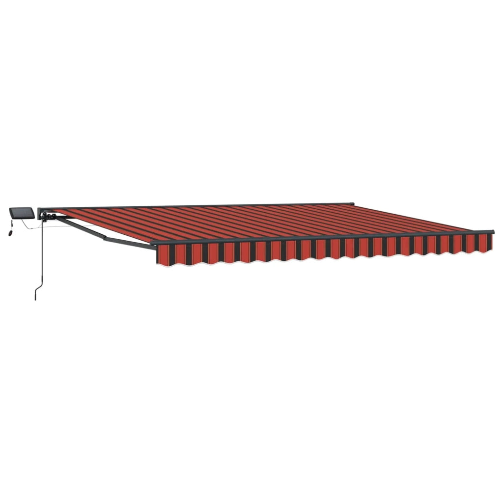 Cornice per Tenda Manuale con LED 5 x 3 m 3420918
