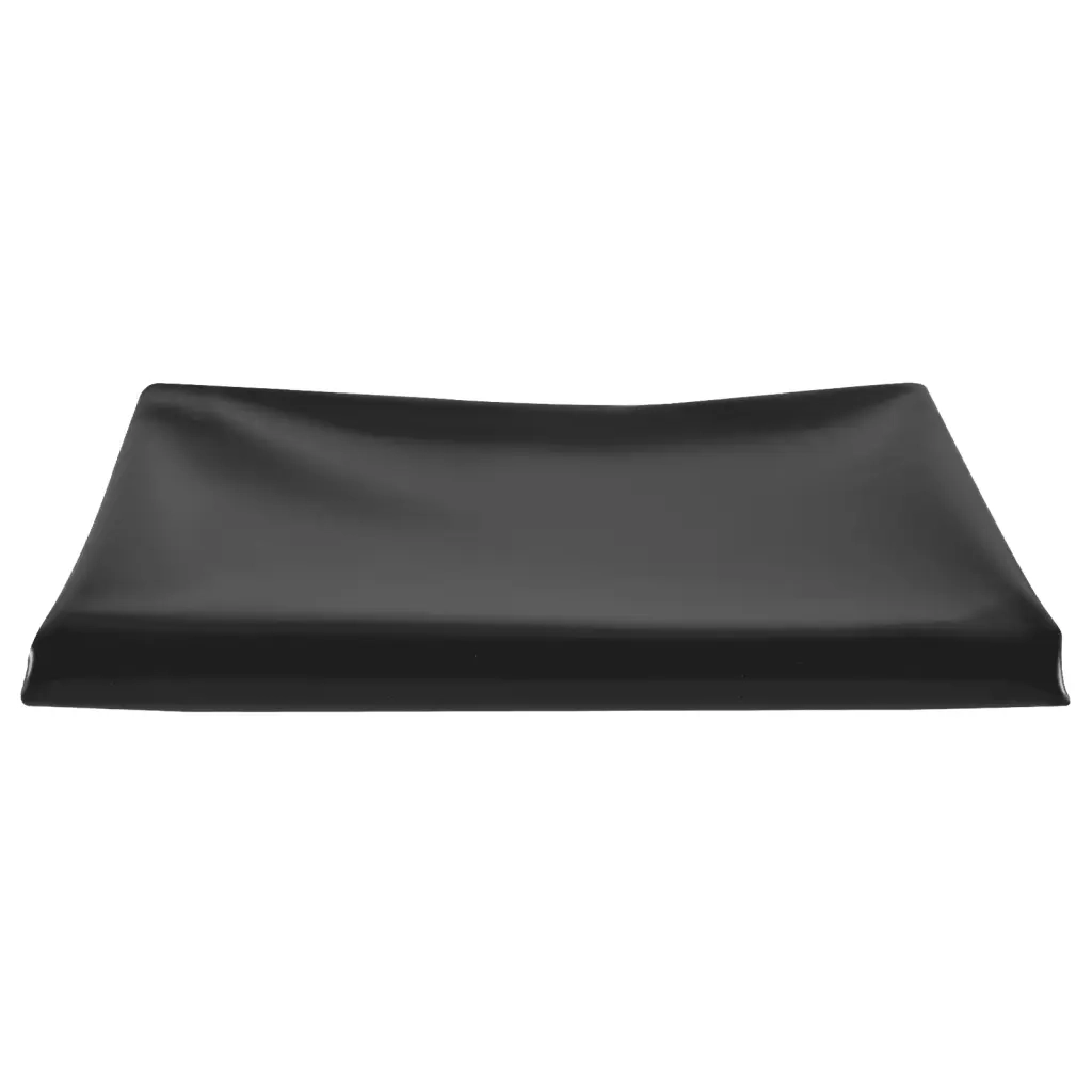 Fodera per Laghetto Nera 4x8 m in PVC 0,5 mm CFW8415940