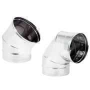 Curva Inox 90° Diametro 120 304L - Zinco Calabria