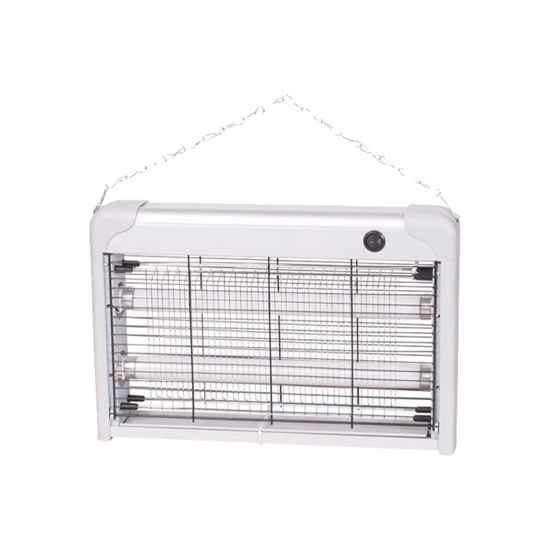 ANTIZANZARE MOSCAKILLER IN ALLUMINIO 20W 39x6x26 CM