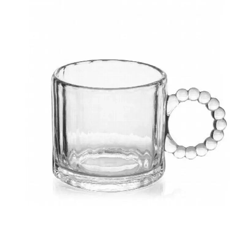 Tazza in Vetro Cilindrico Loop 310 cc