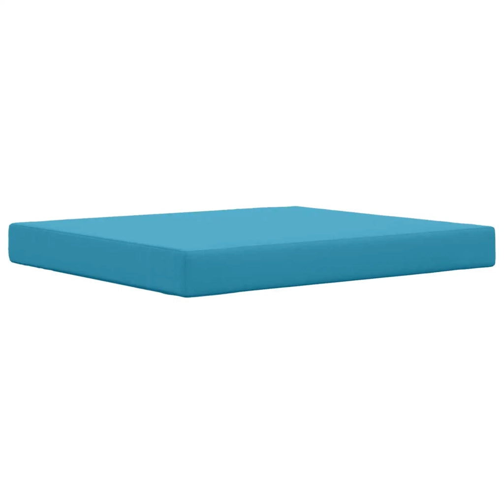 Cuscino per divano da esterno 2 pcs Blu Reale Poliestere 900907