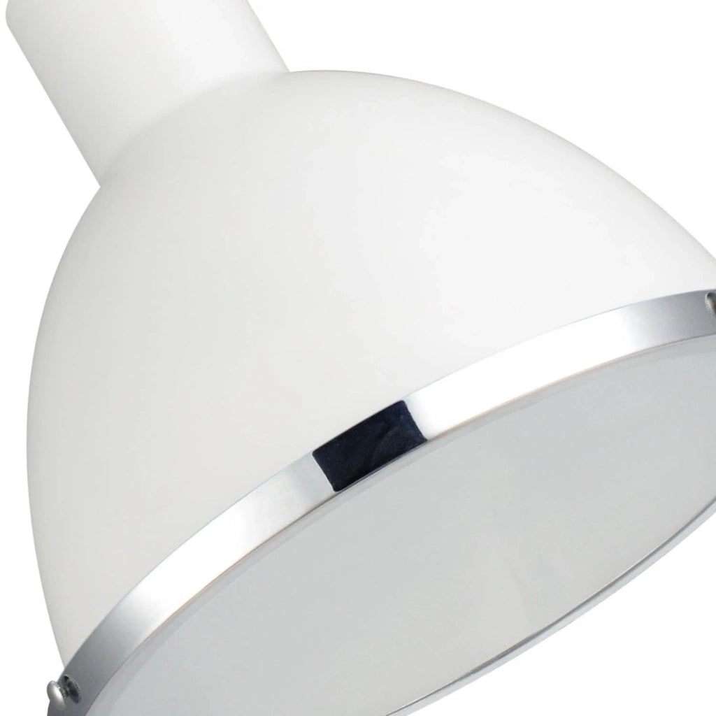 LÚZETE - LAMPADA A SOSPENSIONE BIANCO COLTON