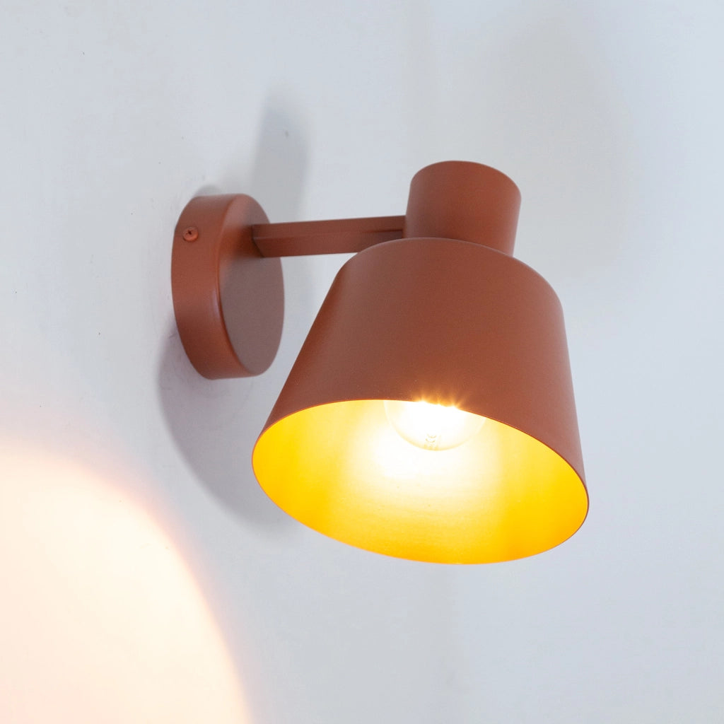Applique DUNKA classica mattone E27 15W Sigma Lighting