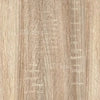 Cucina componibile R-Line Sonoma/Bianco 300 cm, PL Antracite Vicco