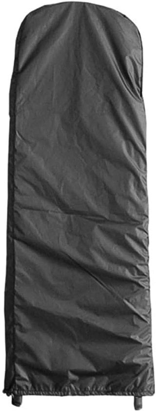 Sacchetti di protezione per scale UV-resistenti - acqua-tetra - adatti per scale pieghevoli - nero - cinturino elastico - 50x174x6,5 cm - sacchetto di protezione per scale
