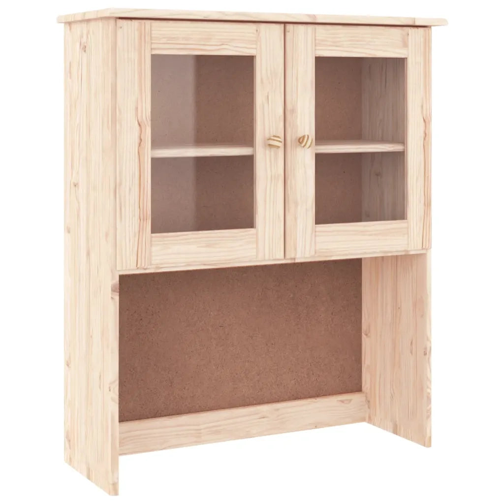 Piano Com¨° ALTA 77x30x92 cm in Legno Massello di Pino CFW2105910