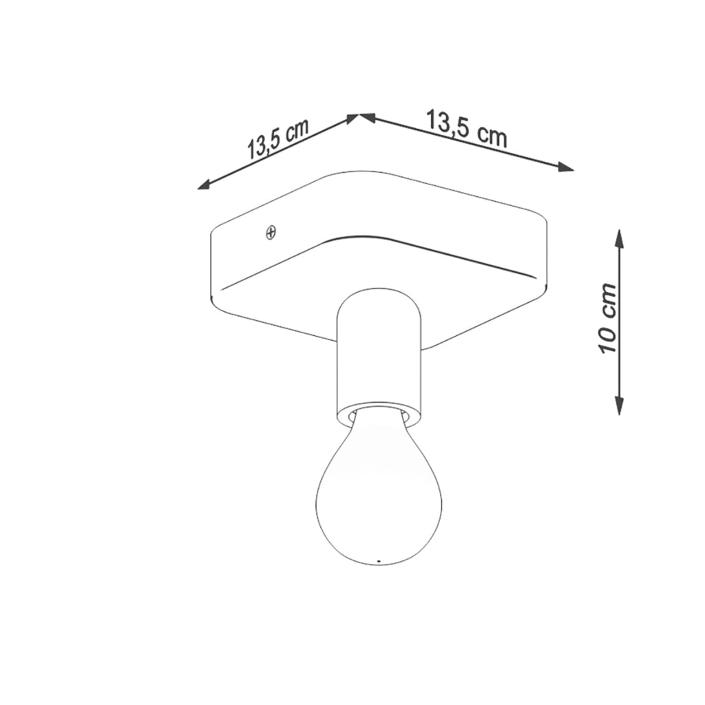 Lampada da soffitto TAVO 1
