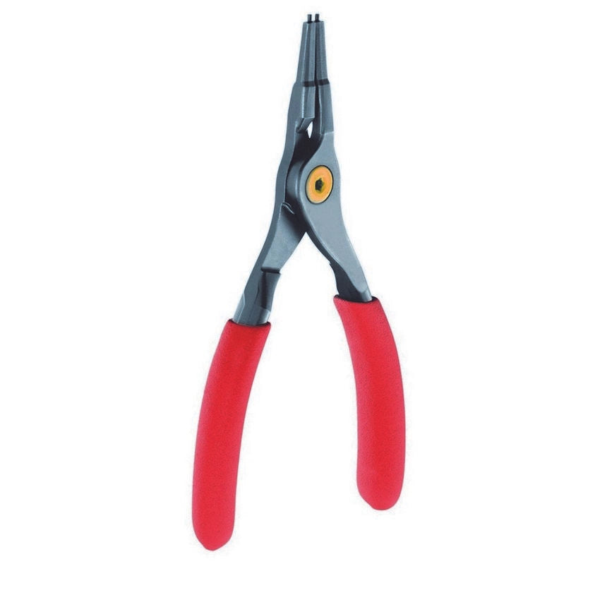 USAG 83080-36 128 N Pinza a becchi diritti per anelli elastici esterni 85-200 mm 310 mm colore Nero