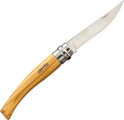 Coltello multifunzionale e compattibile in legno di castagno