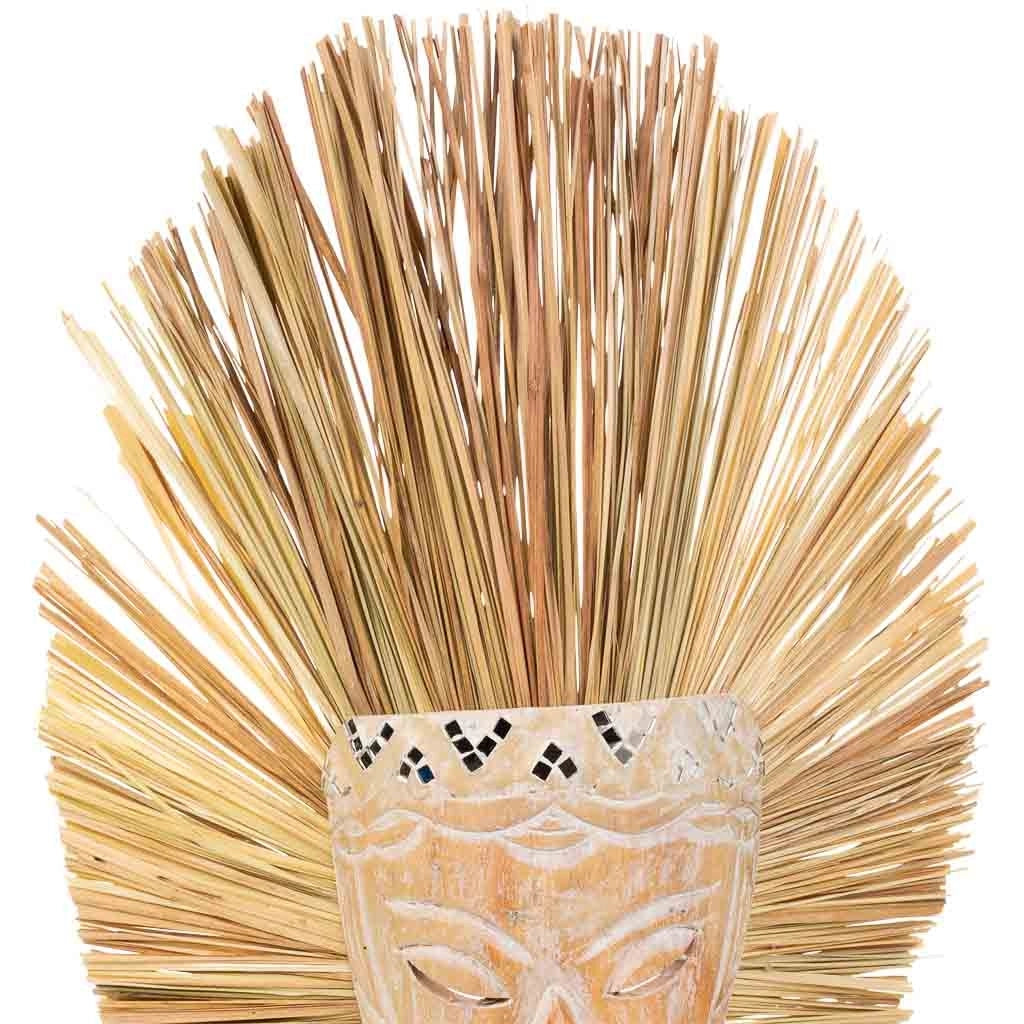 Figura maschera 30x13x53h