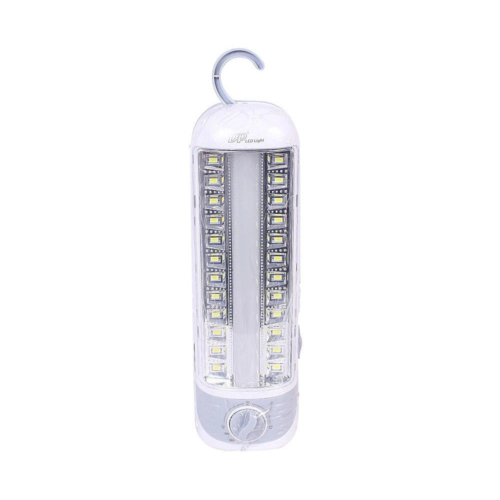Trade Shop - Lampada Emergenza 24 Led Smd Con Neon Ricaricabile Per Casa Auto 4w 7104 -