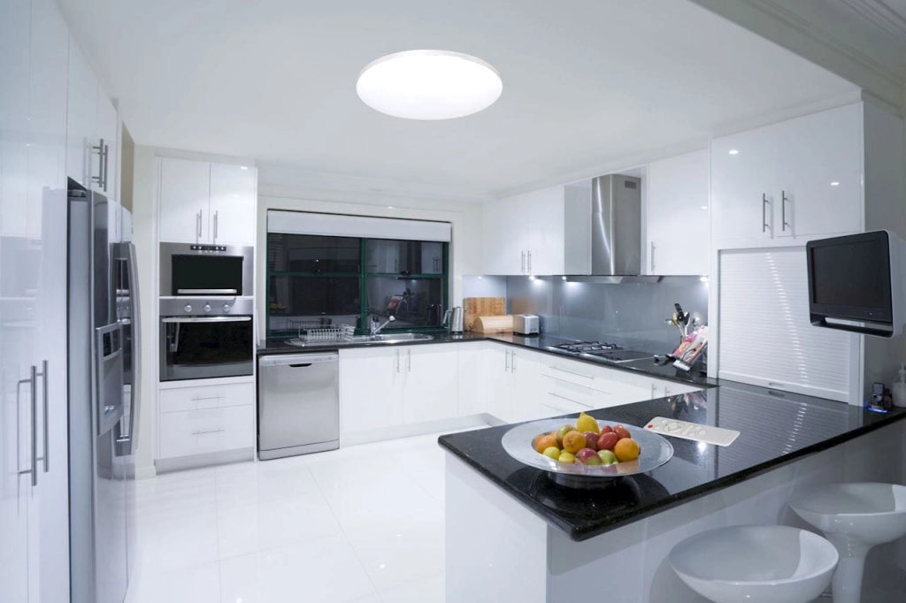 Plafoniera LED Milagro Siena ML263 72W 55cm CCT telecomando