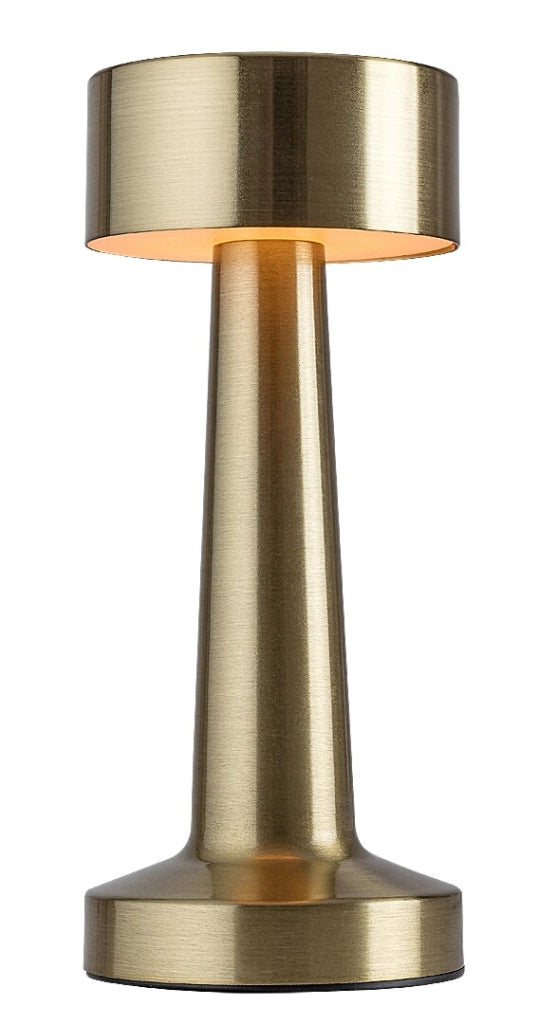 Lampada da tavolo oro LED 2,7W USB 3000-6000K Rabalux