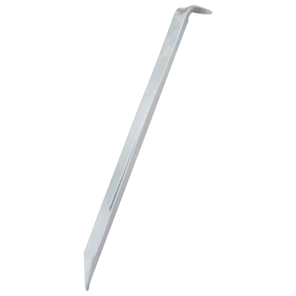 Picchetti per Tenda 24 pz 22 cm ?20 mm in Acciaio Zincato CFW2866837