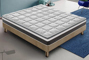 Materasso Singolo 90x190 in Memory Foam - Altezza 20 cm - Ortopedico – Modello Anna