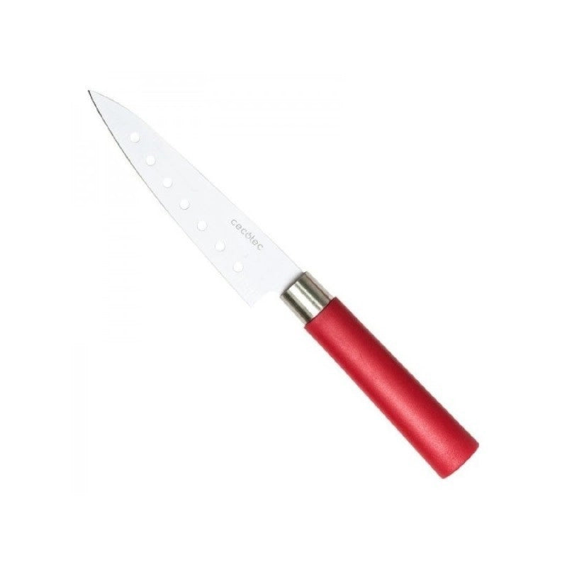 CECOTEC 01003 - Set 4 coltelli Santoku con rivestimento in ceramica