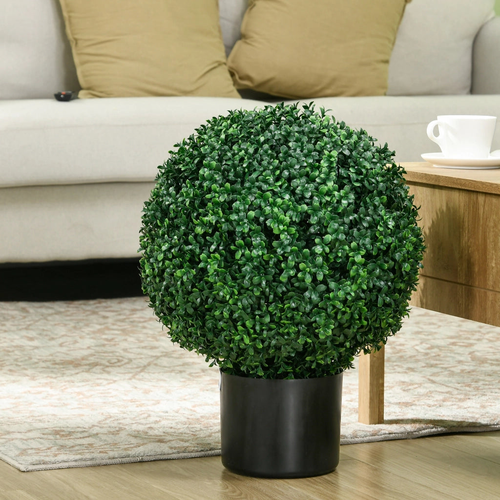 Pianta Artificiale Bosso ¨C Xylo ¨C Sferica Verde 52x40 cm