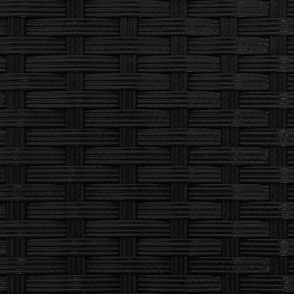 Fioriera a traliccio da giardino Nero 35 x 30 x 135 cm Metallo 366615