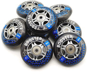 Set di Ruote per Skate Booster 76 mm/80A - 8 pezzi