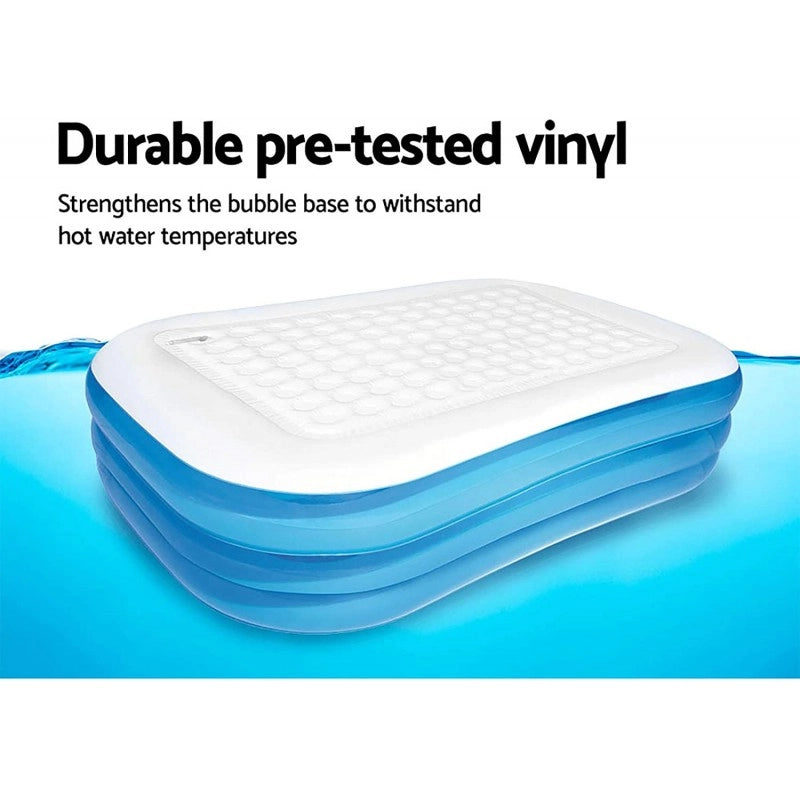 Piscina Rettangolare Family Tu 305X183 h 56 Bestway BW54009