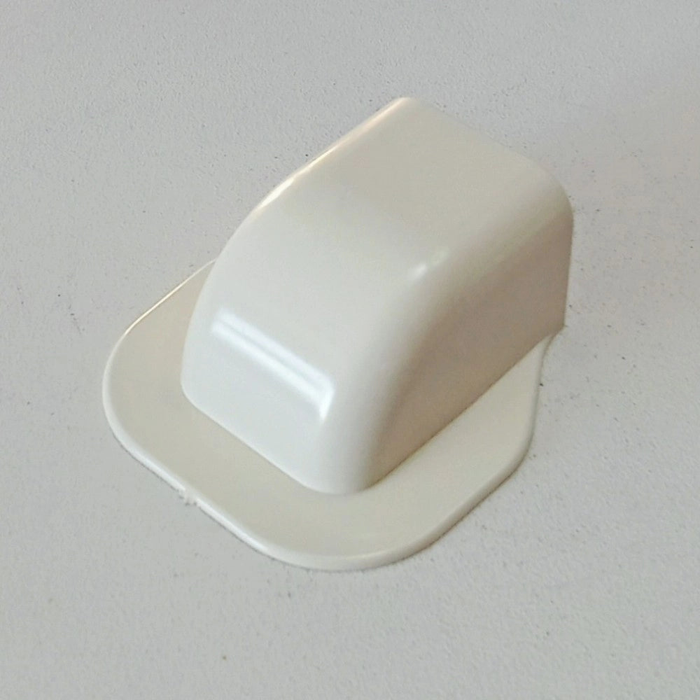 First profilfreddo 65x50mm curva a muro per canalina