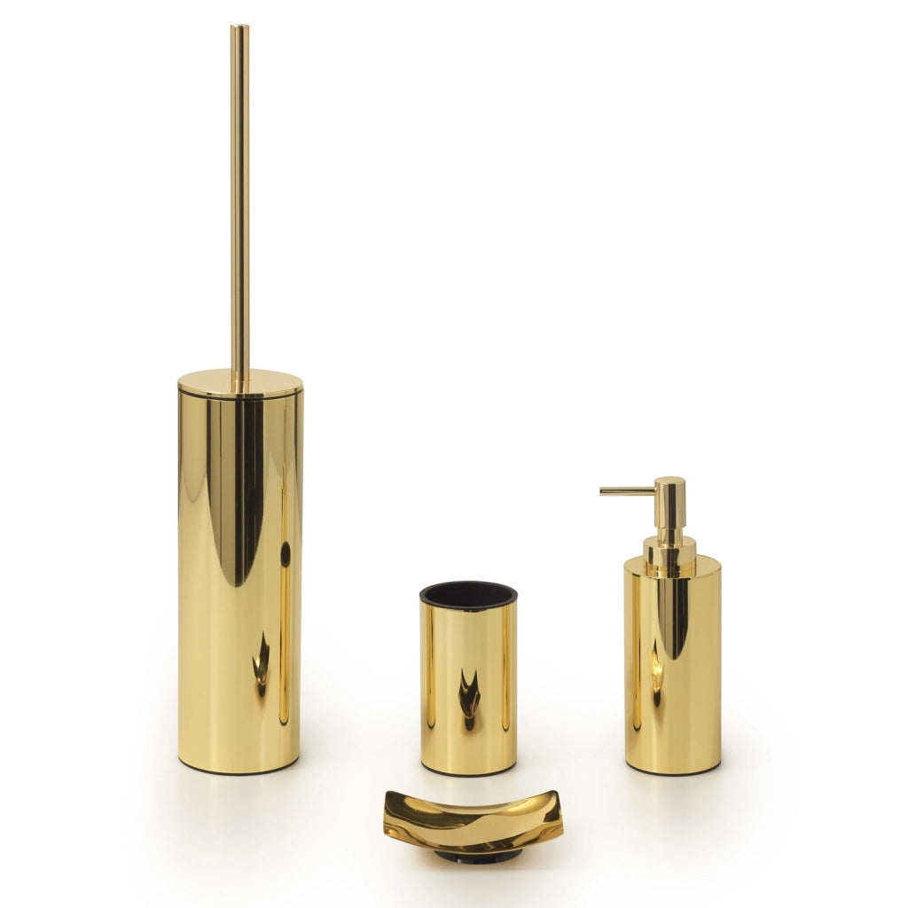 DISPENCER ELETTRA D.7XH19CM INOX COLOR ORO