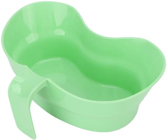 Sostegno del Tronco in Plastica Massiva - Emesis con Manico - Resistente al Calore - Adatto per Pazienti a Letto - Facile da Utilizzare - Progettazione Pratica - Contenitore Emesis