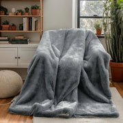 Decongelante deken in pelliccia artificiale - Calore e comfort - 1 pezzo