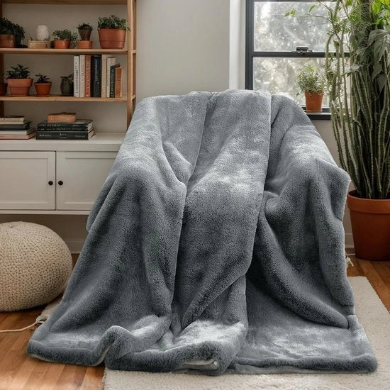 Decongelante deken in pelliccia artificiale - Calore e comfort - 1 pezzo