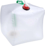 Ottone per acqua - Con rubinetto - Collapsabile
