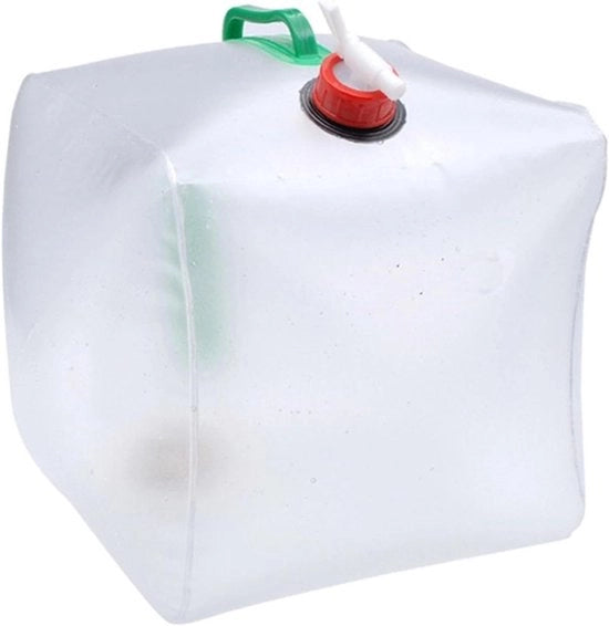 Ottone per acqua - Con rubinetto - Collapsabile