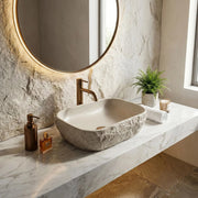 Lavabo Da Appoggio Rea Bianka