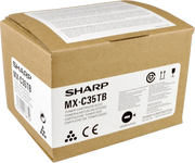 ORIGINAL Sharp toner nero MX-C35TB MXC35TB ~9000 Seiten