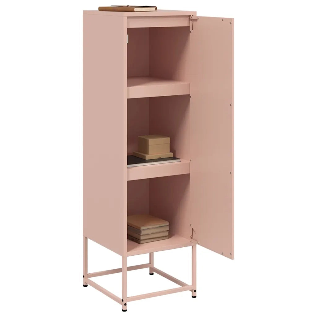 Credenza Rosa 36x39x123 cm in Acciaio 846525