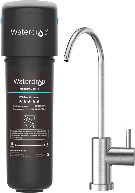 Filtro di Raffreddamento con Alta Capacità per Acqua Purificata - Riduce il Piombo, il Cloro e il Cattivo Sapore