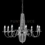 Lampadario Pandoara BL181-8-CR cromo