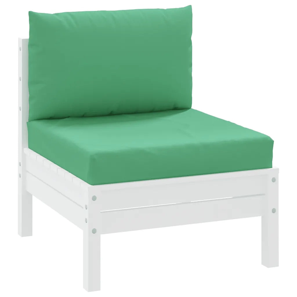 Cuscini per Pallet 2 pz Verdi in Tessuto Oxford 361759