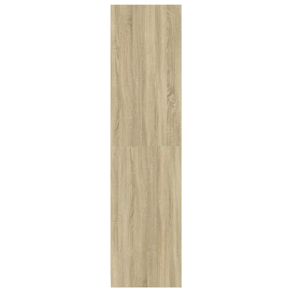 Armadio Rovere Sonoma 30x50x200 cm in Legno Multistrato CFW7589704