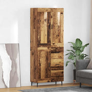 Credenza con cassetto 2 pcs Legno vecchio Legno multistrato 3415830