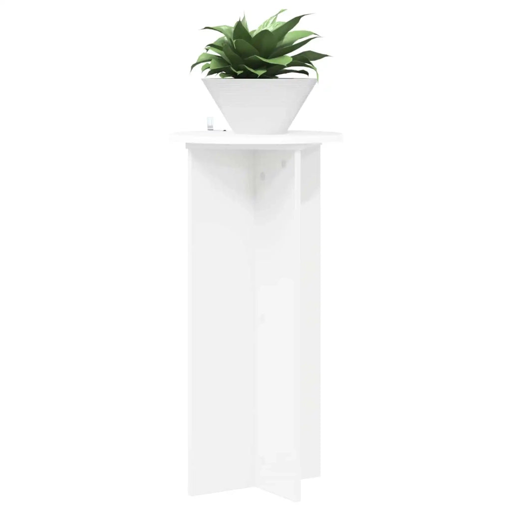 Supporto per piante 2 pcs Bianco Ø40 x 80 cm 899699