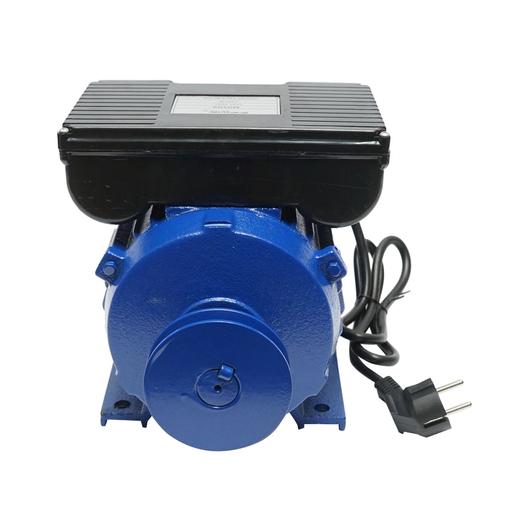 Motore elettrico monofase 1,5KW, 220V con protezione termica, statore 145x80mm Breckner Germany