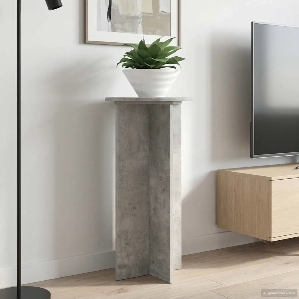 Supporto per piante | Sostegno per piante 2 pz Grigio Cemento 40 x 40 x 80 cm
