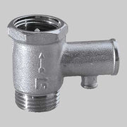 VALVOLA DI SICUREZZA PER SCALDABAGNO  3/4 MF     MADE IN ITALY