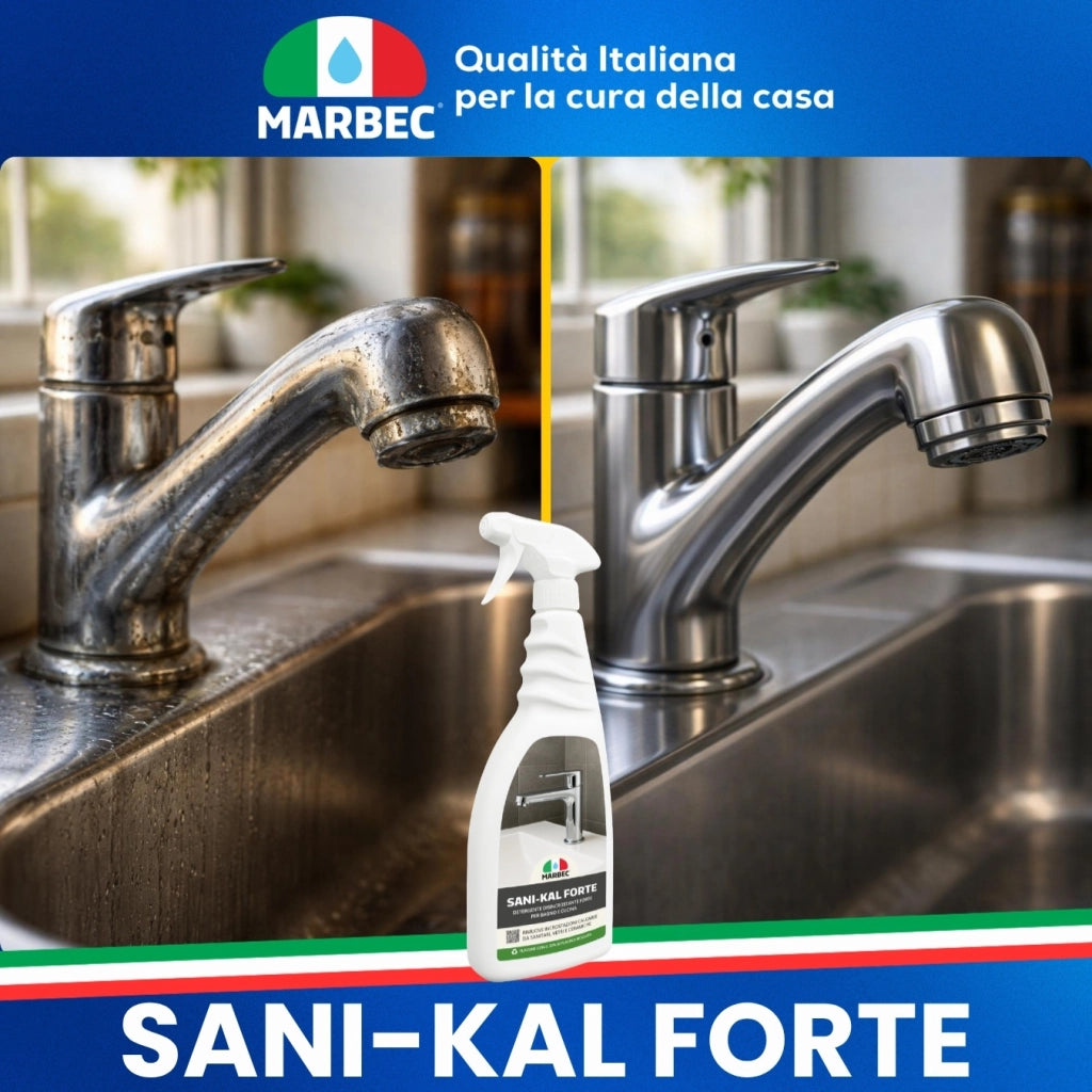 Detergente anticalcare forte bagno SANI-KAL FORTE - 750ML
