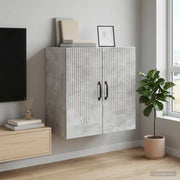 Mobiletto a muro Grigio Cemento 59 x 31 x 60 cm 898918